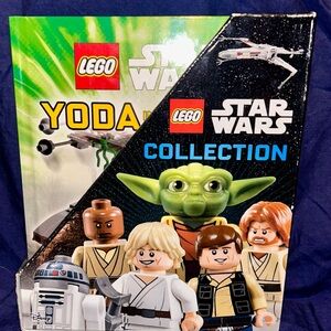 LEGO Star Wars Yoda's Jedi Starfighter Book Collection